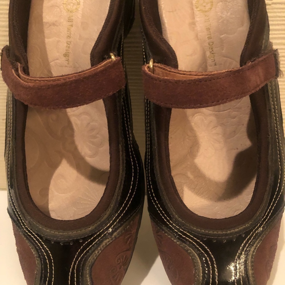 JAMBU Waterfall Leather Mary Jane Shoes Womens Size 9.5. - Picture 10 of 11